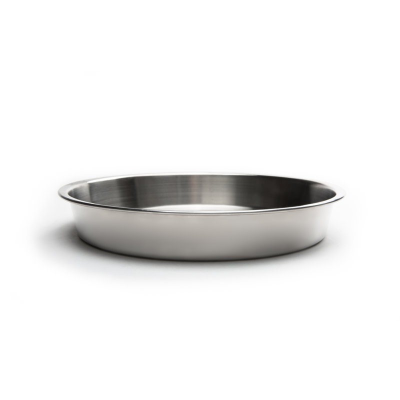 Fox Run 9-Inch Round Stainless Steel Cake Pan