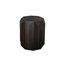 Table d'appoint octogonale 22 po x 26 po Rustic Brown-1471571449