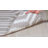 Fung Hand Woven Flat Weave Wool/Cotton Geometric Rug in Gray/Ivory-837113099