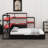 Modern Gaming Daybed with Integrated LED Lighting, Built-in Charging Station & Storage Drawers-435603460