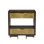 Benedict 2 - Drawer Solid Wood Nightstand