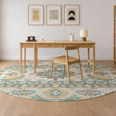 Tapis traditionnel lavable à la machine intérieur / extérieur ACN2583