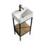 Meuble-lavabo simple 16 po Cassidy