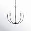 Lustre 5 lumières façon bougie Kendrey -1801470839