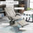 Amardo Faux Leather Recliner-634205945