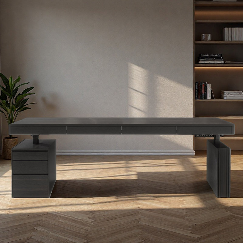 Bevans, Black, 53.94" H x 86.61" W x 31.5" D