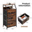 Foyil 45cm W Bedside Table