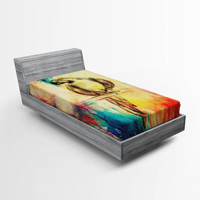 Microfiber Fitted Sheet, Twin Fitted Sheet