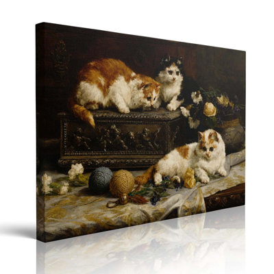 1 Piece Wrapped Canvas Wall Art