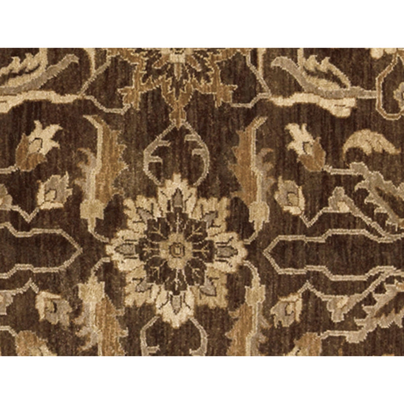 Hand Knotted Wool Indoor Rug