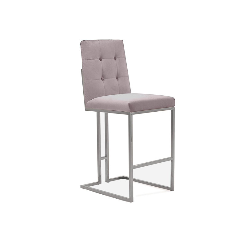 Tabouret de bar Cameron, gris