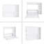 Murphy Bed With Desk And Bookshelf-118374000-118374001