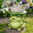 Ceramic Statue Planter