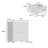 19'' H X 15.7'' W 2-Drawer Nightstand(Single)-673277314
