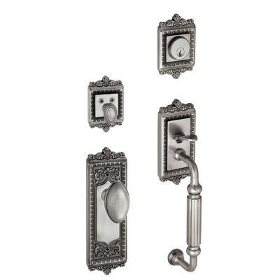 Windsor Handle With Knob And Deadbolt