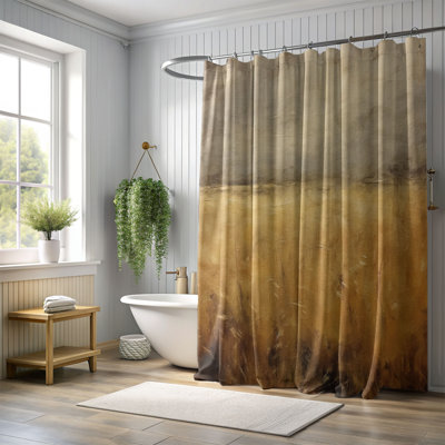 Rideau de douche abstrait Foteini
