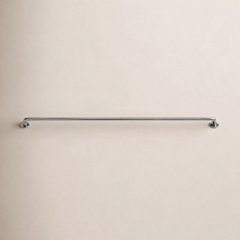 Sash Cabinet Bar Pull, White Bronze Medium, 30"
