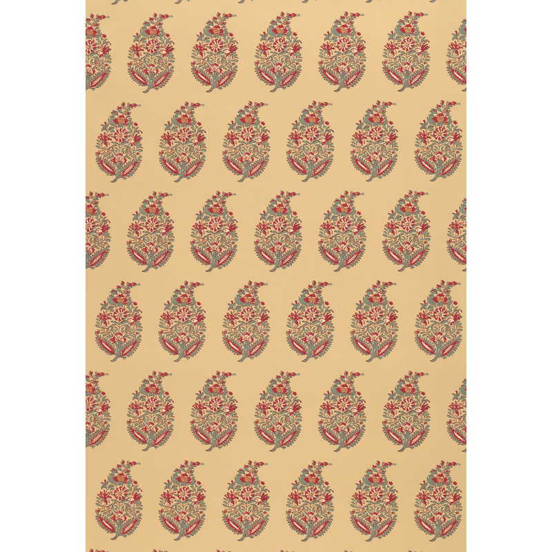 Rajasthan Paisley Wallpaper, Jewel