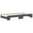  Daybed With Trundle Without Mattress Dark Gray 39.4"X74.8"-12875252-12875251