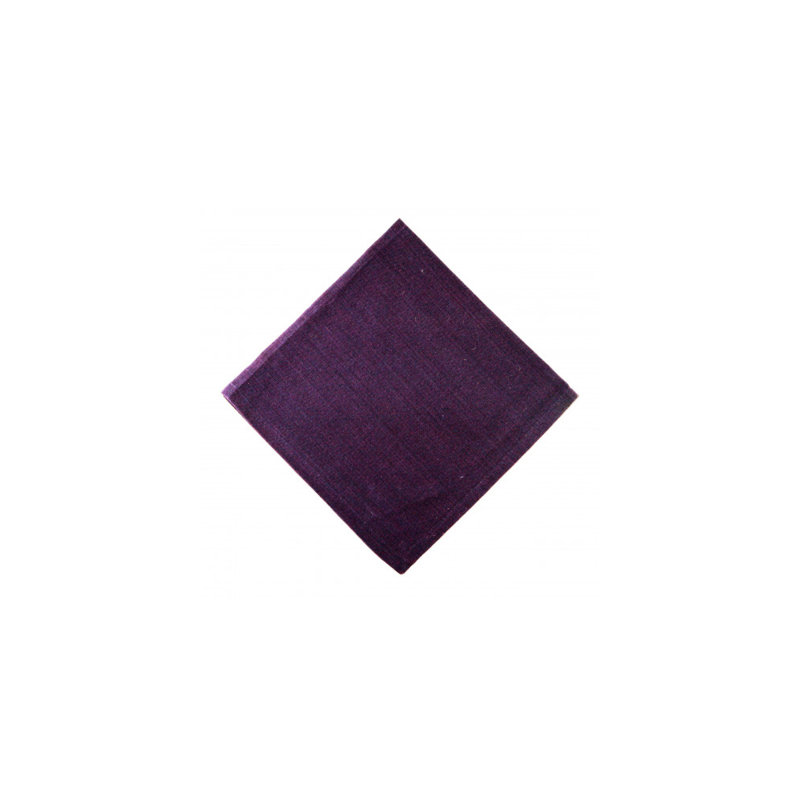 Serviette de table en coton 18 po Mariposa, Mauve