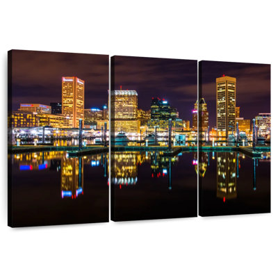 Horizon nocturne de Sirci Baltimore