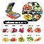 Mandoline multifonctionnelle