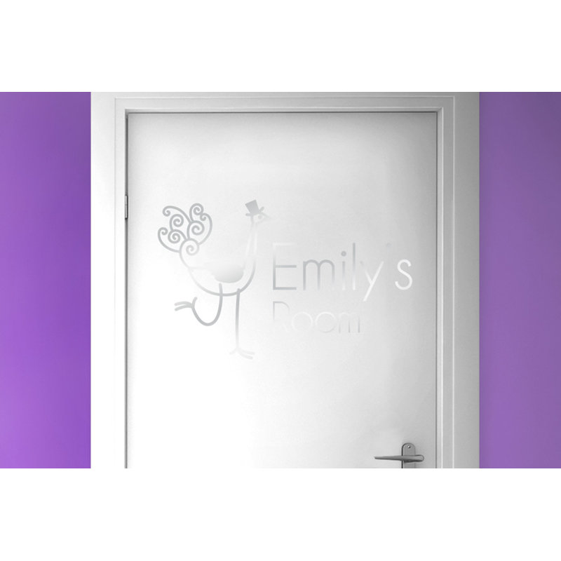 Animals Wall Decal, Shiny Silver