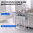 20'' L x 28'' W Freestanding Service Sink with Faucet