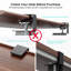 Keyboard Tray Under Desk Pull Out