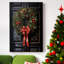 Art des Fêtes de Noël - Toile tendue avec châssis DCLXII-300525762