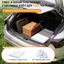  Auvent de remplacement pour abri d'auto de l 12 pi x l 20 pi (seulement le couvercle supérieur, cadre non inclus)-123277442