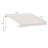 Outsunny 8' x 7' Patio Retractable Awning, Manual Exterior Sun Shade Deck Window Cover-115811014-115811008