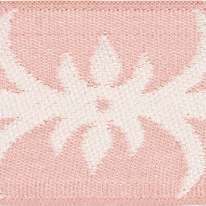 Schumacher x Celerie Kemble Acanthus Tape, Peony