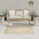 Gregori  Sage Rose Farmhouse Rug