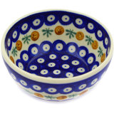 Polish Pottery Stoneware Rice Bowl