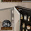 Armoire à pharmacie avec miroir DEL pour la salle de bain avec porte, désembuage, gradation, mode 3 couleurs-2004080870-1977350083