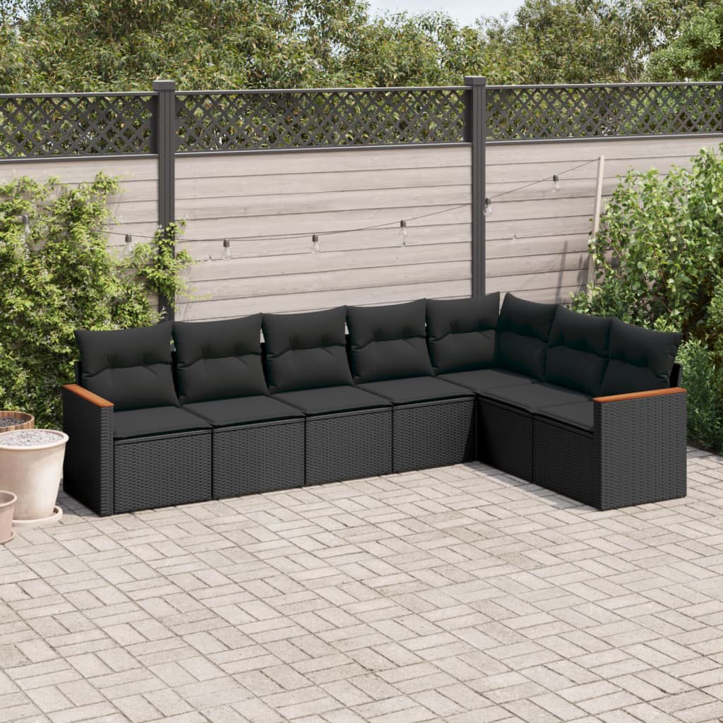 Gartensofa Angiolina mit Kissen