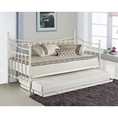 Liza Daybed mit Rollcontainer und Matratze