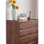 Commode d'appoint de rangement domestique