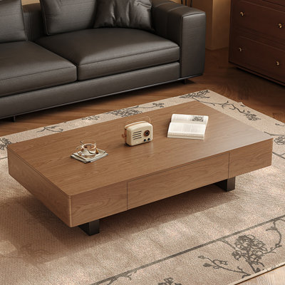 Coffee Table with Carbon Steel Legs