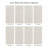 Titan Cloudy 4" x 12" Glossy Subway Wall Tile