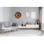 Jonnae Glass Wall Clock