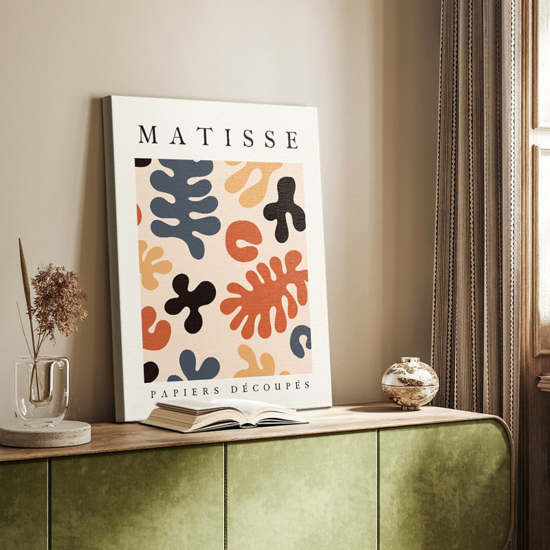Matisse CDVI, reproduction d'art encadrée Cavas, H 36 po x l 24 po