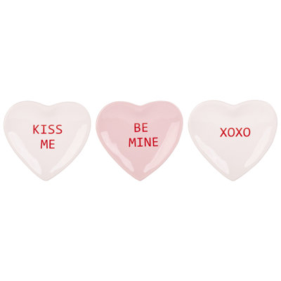 Plateaux à bibelots pour la Saint-Valentin 