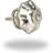 Oversized 1.57" Length Geometric Knob Multipack