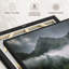 «Blue Ridge Cloudy Sky», art mural-101779027