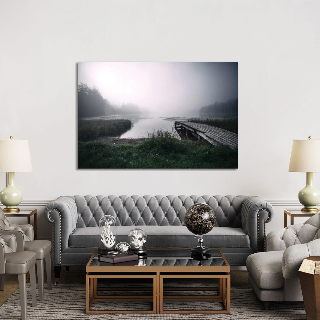 Alone by Andreas Stridsberg - Gallery-Wrapped Canvas Giclée on Canvas