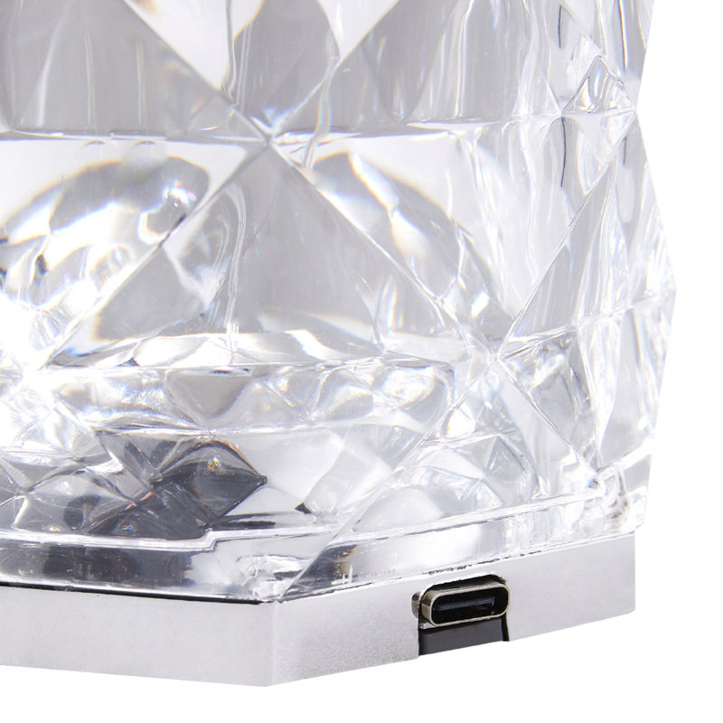 Small Rose Night Light