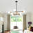 Ariyona 8-Light Dimmable Modern Sputnik Sphere Chandelier-1212003926