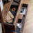 Classic solid wood bookcase